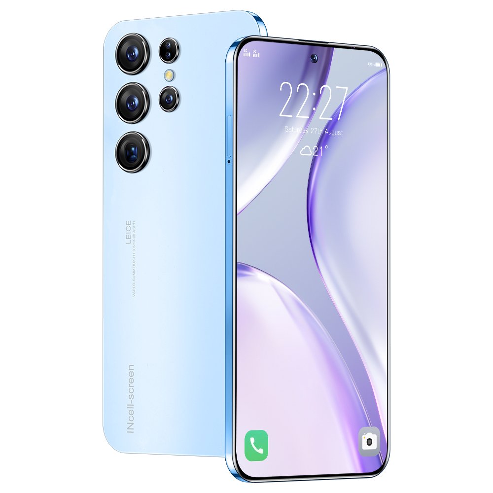 2024 celulares s24 ultra original 6.8 Inches 8gb+512gb Phone Smartphone Unlock Android Mobile Phones